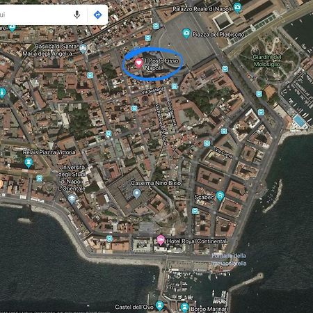 Appartamento Il Posto Fisso Napoli Esterno foto