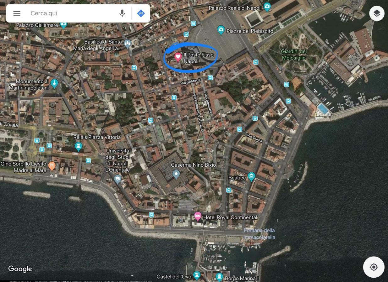 Appartamento Il Posto Fisso Napoli Esterno foto
