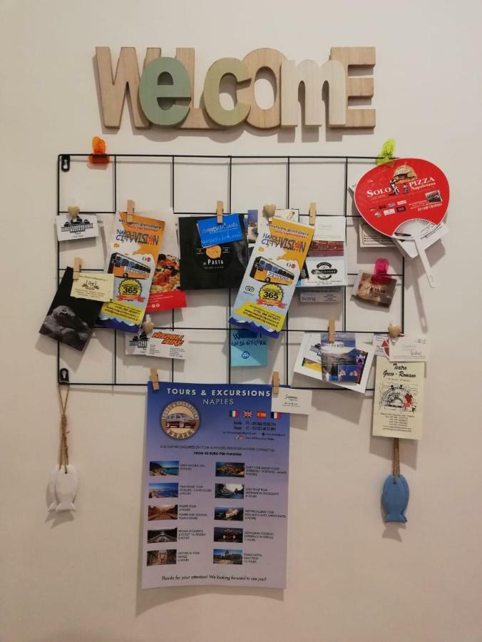 Appartamento Il Posto Fisso Napoli Esterno foto